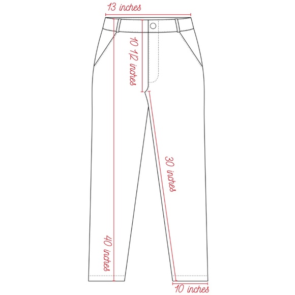 Forever 21⎪NWT Tailored Wide Leg Pant - Picture 9 of 9